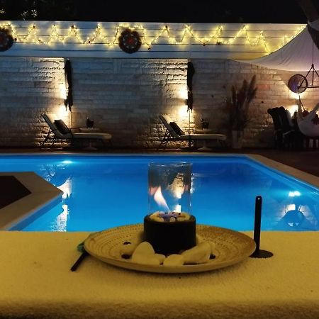 Villa Maria Lagonissi - Private First Floor Villa Kalivia Thorikou 外观 照片