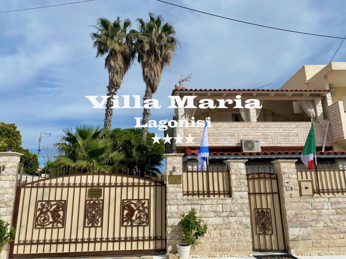 Villa Maria Lagonissi - Private First Floor Villa Kalivia Thorikou 外观 照片
