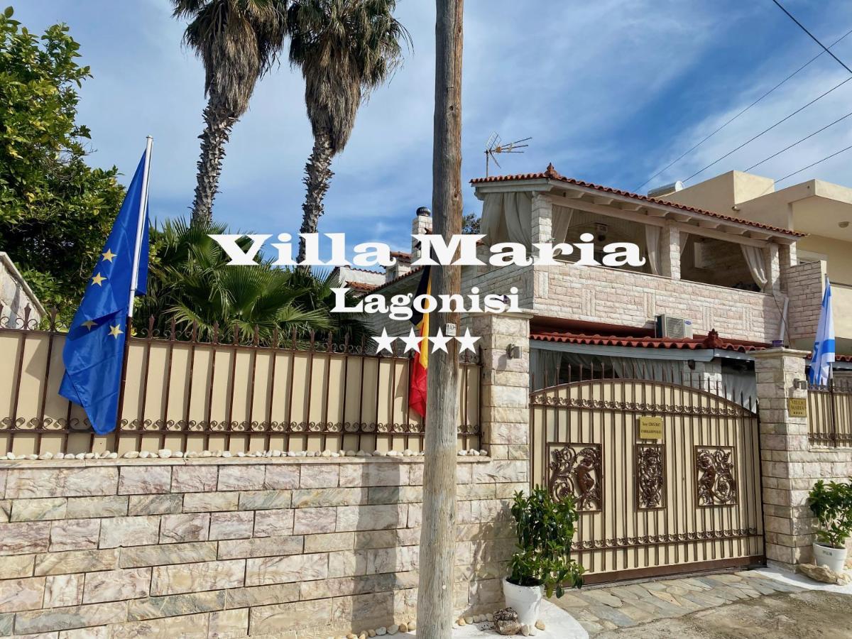 Villa Maria Lagonissi - Private First Floor Villa Kalivia Thorikou 外观 照片