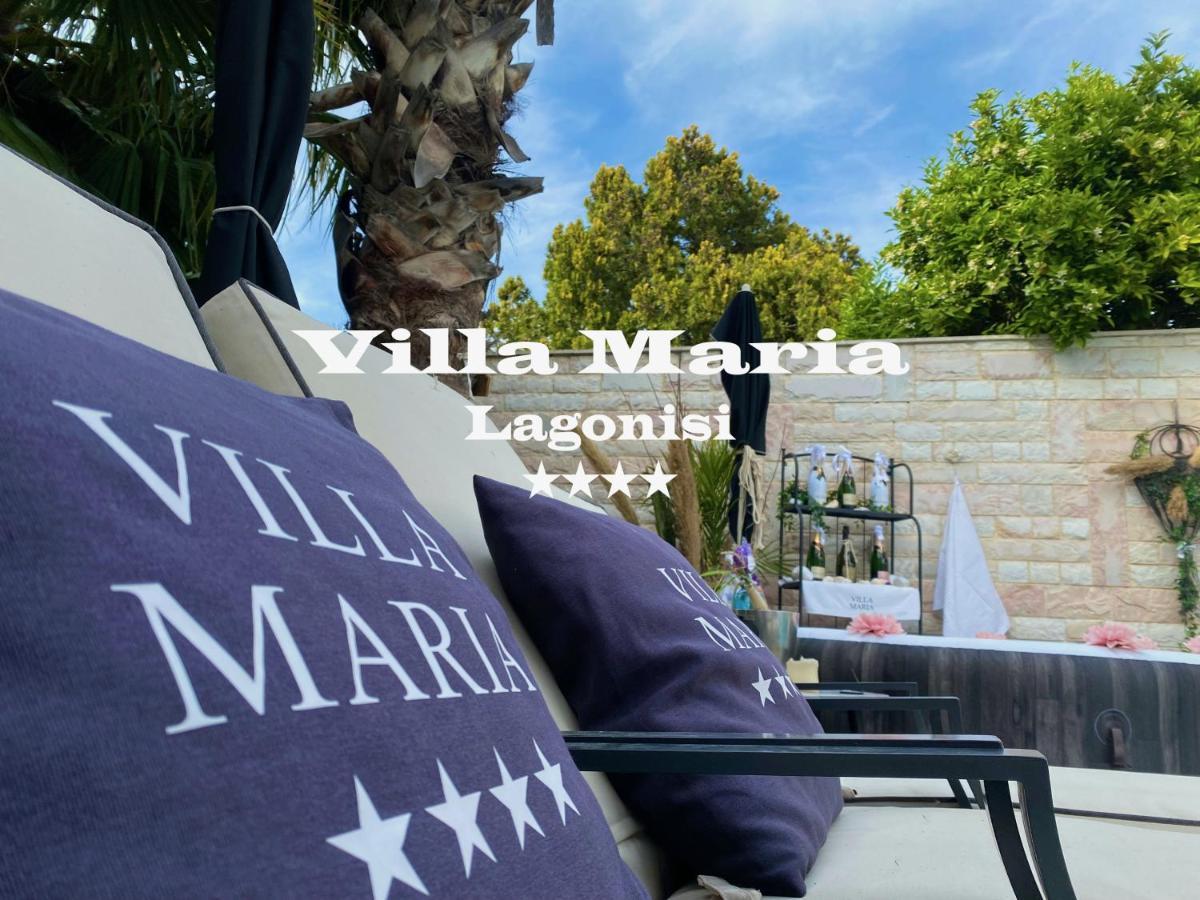 Villa Maria Lagonissi - Private First Floor Villa Kalivia Thorikou 外观 照片