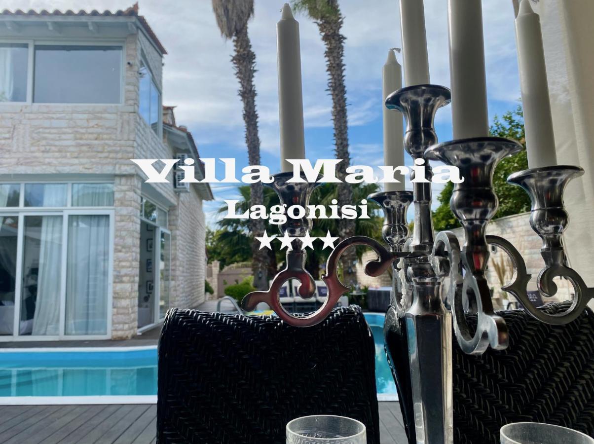 Villa Maria Lagonissi - Private First Floor Villa Kalivia Thorikou 外观 照片