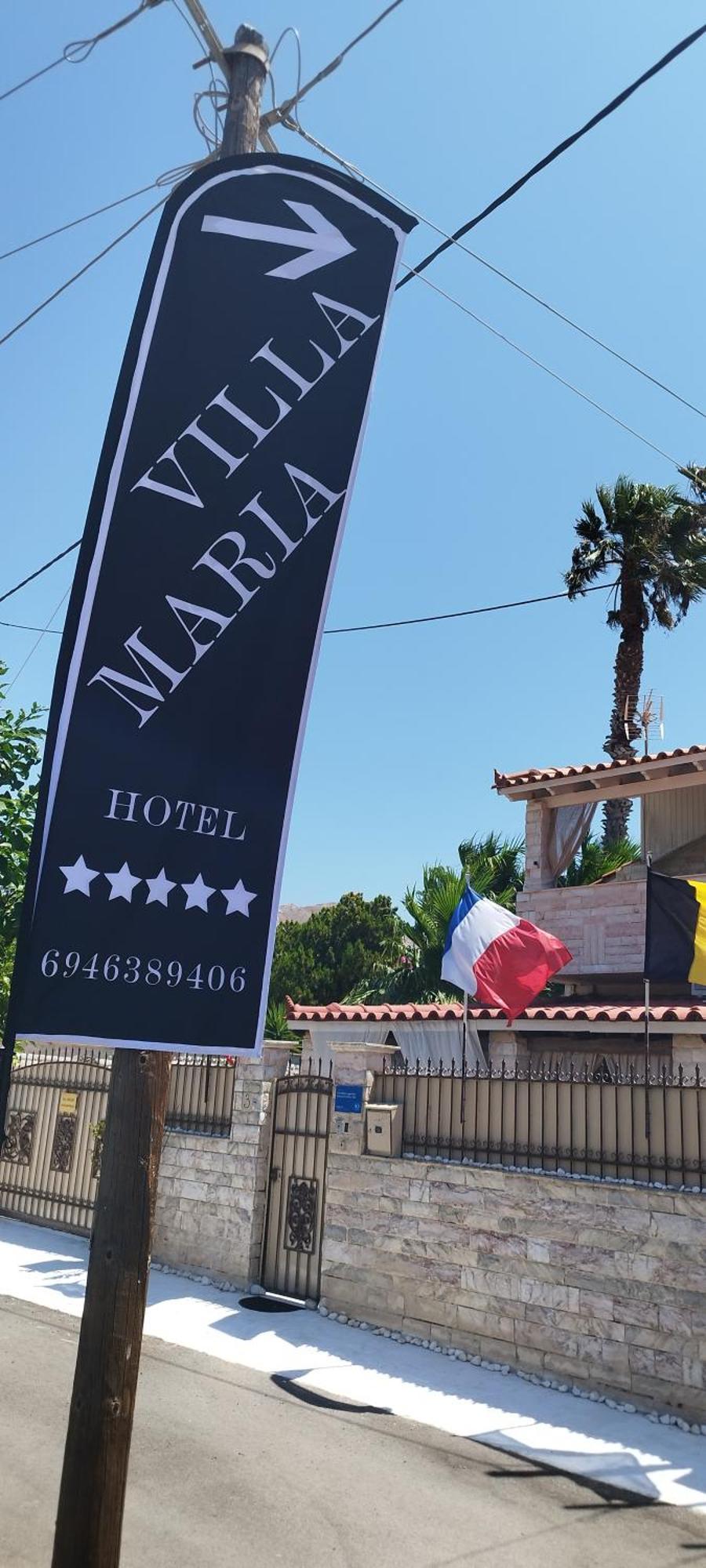 Villa Maria Lagonissi - Private First Floor Villa Kalivia Thorikou 外观 照片